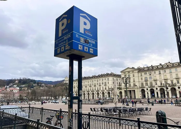 アパート Il Nido Tra I Portici トリノ